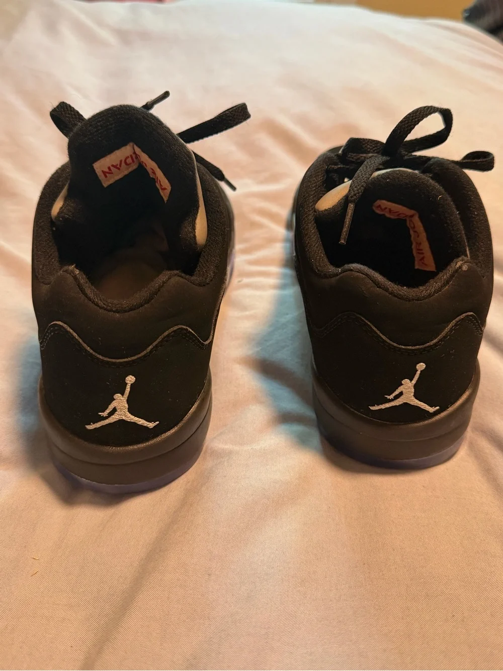 Jordan 5 Retro Low Golf - Black Metallic